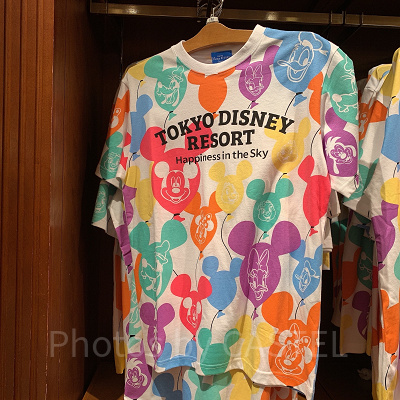 ミッキーバルーンTシャツ