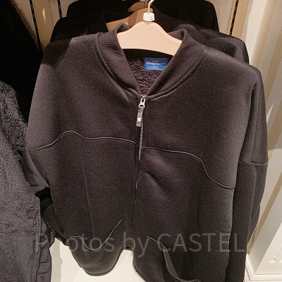 ミッキーボアジャケット