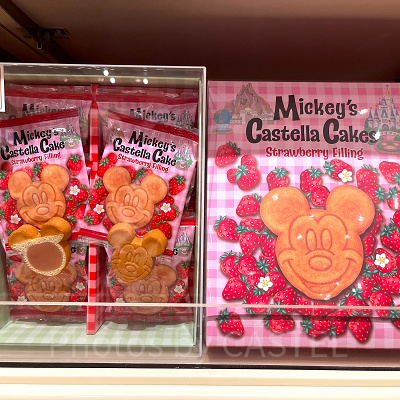 ミッキーカステラケーキ
