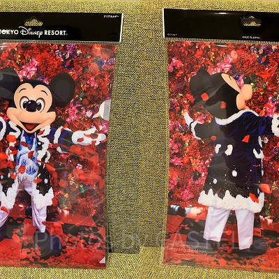 ミッキークリアホルダー