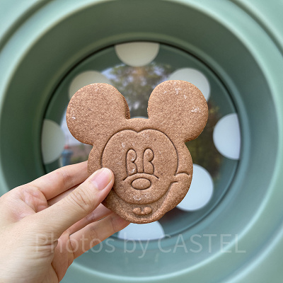 ミッキー・クッキーサンドアイス