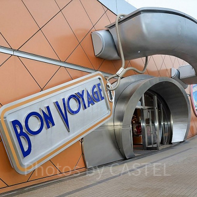 ミッキーデザインTシャツ：販売場所