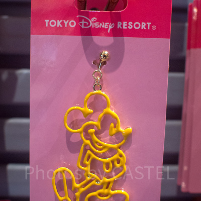 ミッキーイヤリング