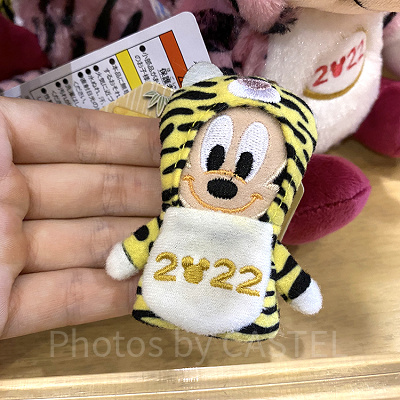 ミニー干支ぬいぐるみ付属のミッキーフィンガーパペット