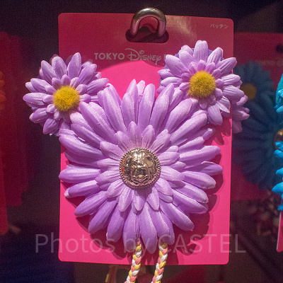 ミッキーフラワーパッチン（パープル）