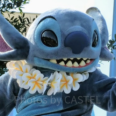 キャラクターがお誕生日シールに気づいてくれる