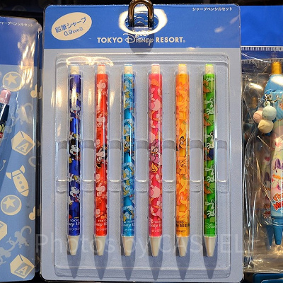 ミッキー&フレンズ6本セット