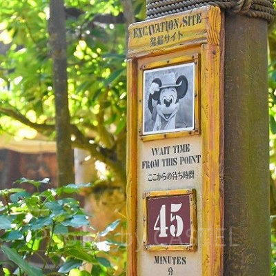 ミッキー＆フレンズ・グリーティングトレイル：会えるキャラクター