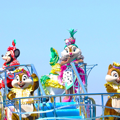 ミッキー&フレンズのハーバーグリーティング