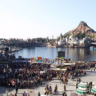 ミッキー＆フレンズのハーバーグリーティング：ディズニー・クリスマス