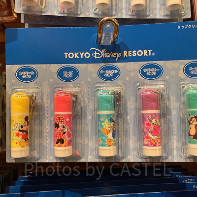 ミッキーフレンズのリップクリーム