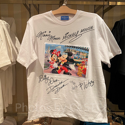 Tシャツ：ディズニーMake Your Favoriteグッズ| キャステル