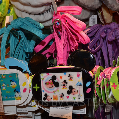 ミッキーのゲーム風パスケース