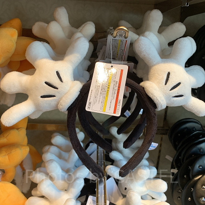 ミッキーグローブカチューシャ