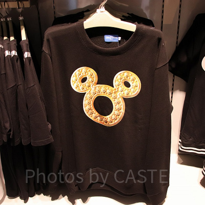 ミッキーゴールドトレーナー