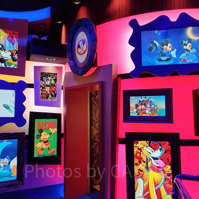 上海ディズニーランドのミッキーグリーティング:撮影について