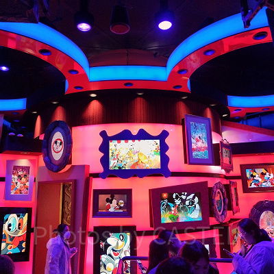 上海ディズニーランドのミッキーグリーティング:営業時間