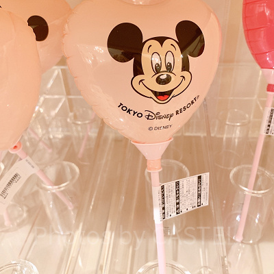 ミッキー手持ちバルーン