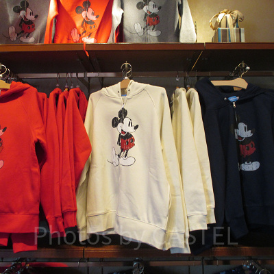 ミッキーパーカー