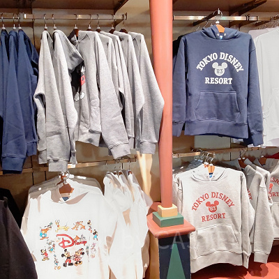 ミッキーパーカー