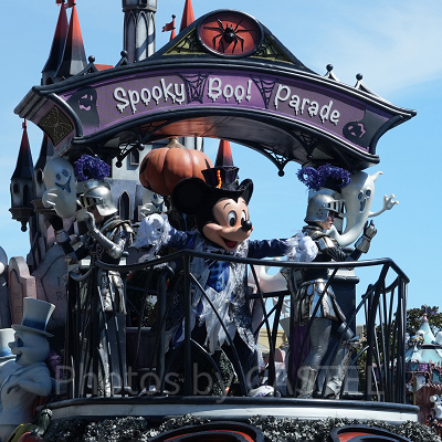 スプーキー“Boo！“パレードのミッキー