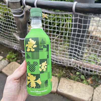 いろんなポーズのミッキーがいます