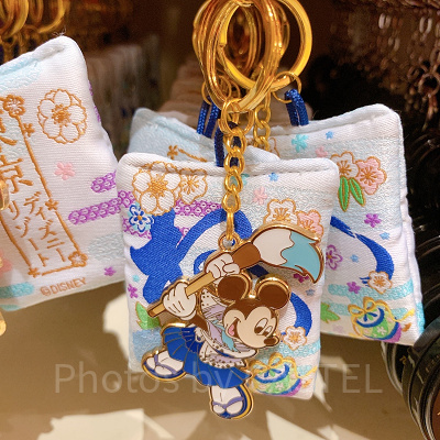 ミッキーキーチェーン