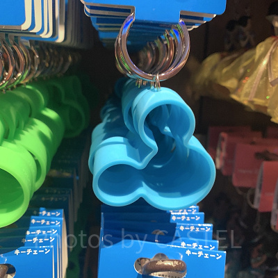 ミッキーキーチェーン（ブルー）