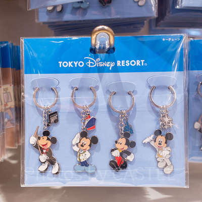 ミッキーキーホルダーセット
