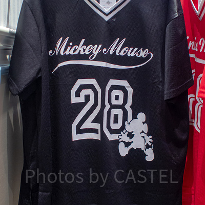 ミッキーメッシュTシャツ