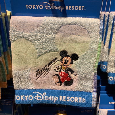 ウォッシュタオル（トイ・ストーリー×東京ディズニーリゾート