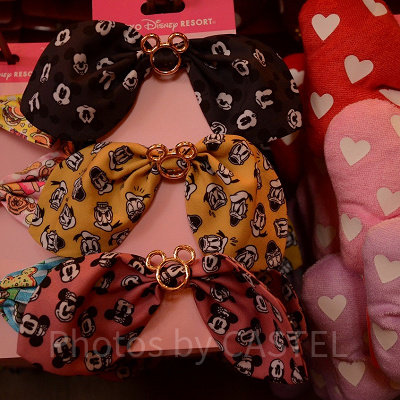 ミッキー、ミニー、ドナルドのヘアゴム3個セット