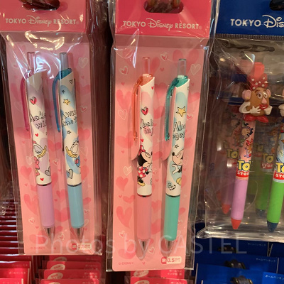 ミッキー&ミニーカップルボールペン