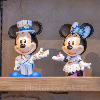 ミッキー&ミニーのフィギュアリン（ディズニーシー20周年デザイン