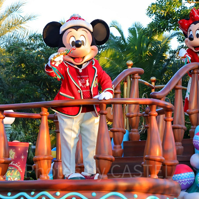 ディズニー・クリスマス・ストーリーズのミッキー・ミニー