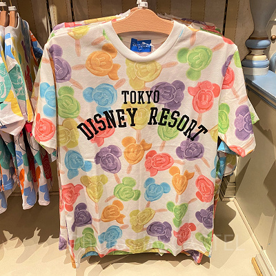 ミッキー＆ミニーアイスバーＴシャツ
