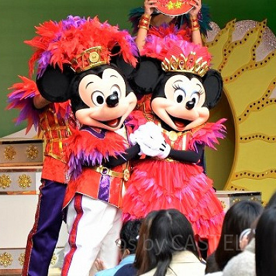 ミッキー&ミニー