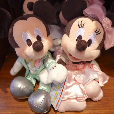 ミッキー＆ミニーペアぬいぐるみ