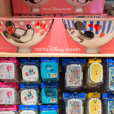 ミッキー＆ミニーペア茶碗＆お弁当箱