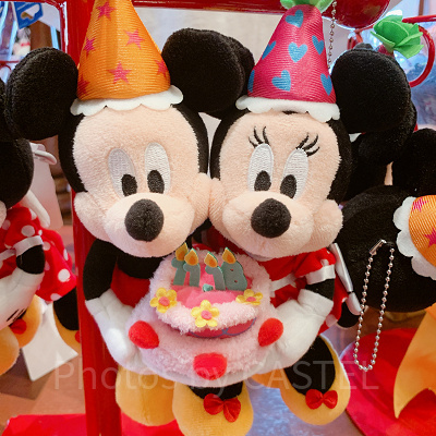 ミッキー＆ミニーぬいぐるみバッジセット