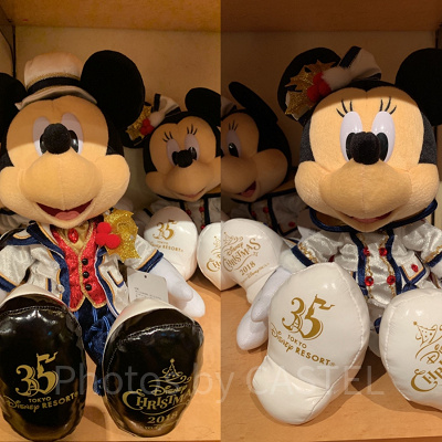 ミッキー＆ミニーぬいぐるみ