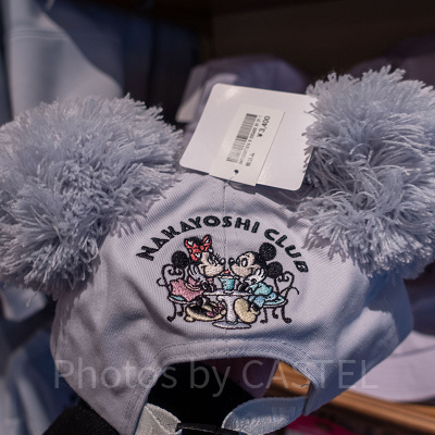 ミッキー＆ミニーポンポンキャップ（裏）