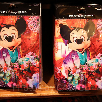 ミッキー＆ミニーポストカードセット