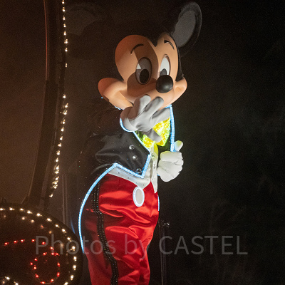 ミッキーマウス（エレクトリカルパレード）