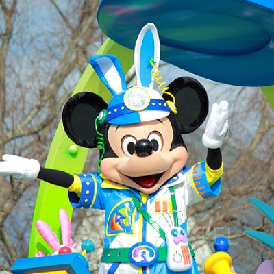 うさたま大脱走のミッキー・マウス。