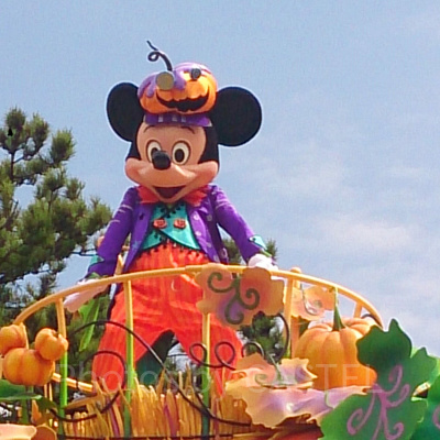 ミッキーマウスの身長