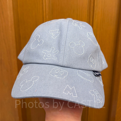 ミッキー柄キャップ