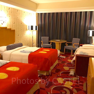 ミッキーマウスルーム