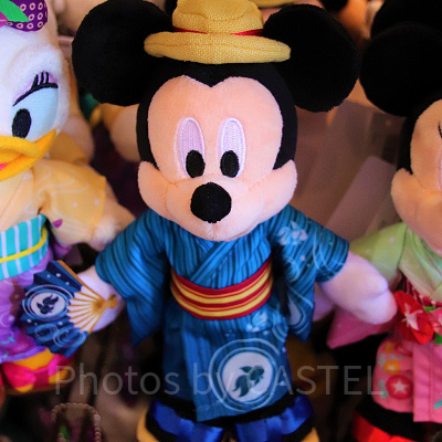 ミッキーマウスの夏ぬいば