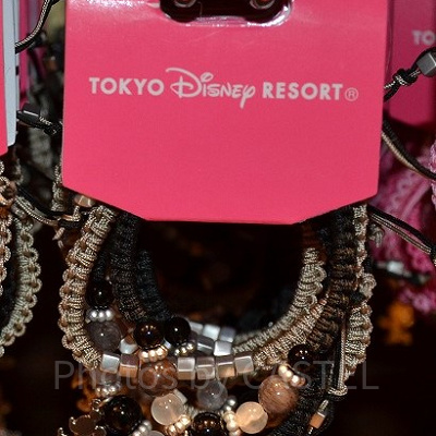 ミッキー天然石ブレスレット